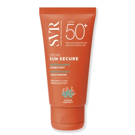 SVR Sun Secure, angenehme Schutzcreme für die ganze Familie, LSF 50+, 50 ml