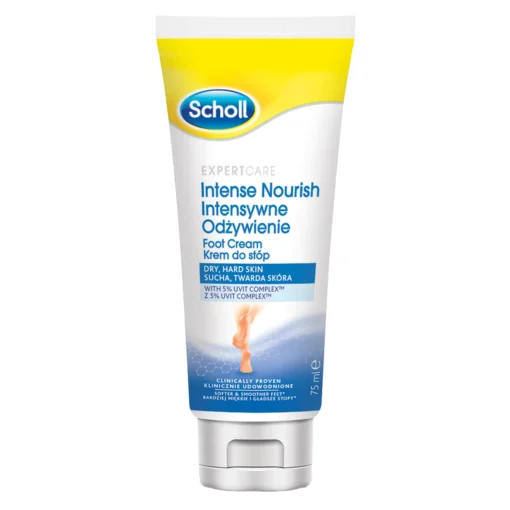 Scholl, Fußcreme, intensive Pflege, 75 ml