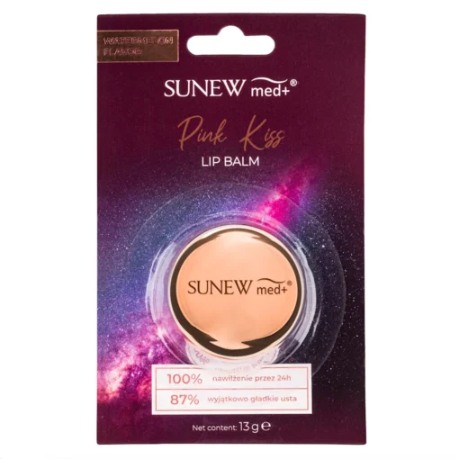 SunewMed+ Pink Kiss, Lippenbalsam, Wassermelone, 13 g