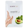 SunewMed+, pflegende Fußmaske, Avocado, Socken, 40 g SHORT DATE