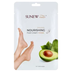 SunewMed+, pflegende Fußmaske, Avocado, Socken, 40 g SHORT DATE