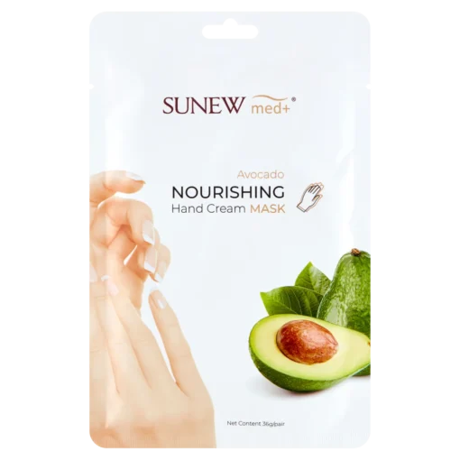 SunewMed+, pflegende Handmaske, Avocado, Handschuhe, 36 g SHORT DATE