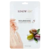 SunewMed+, pflegende Handmaske, Jojobaöl und Olivenöl, Handschuhe, 36 g