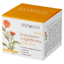 Sylveco, Birken-Ringelblumen-Creme mit Betulin, 50 ml SHORT DATE