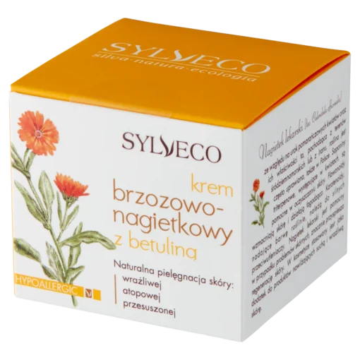 Sylveco, Birken-Ringelblumen-Creme mit Betulin, 50 ml SHORT DATE