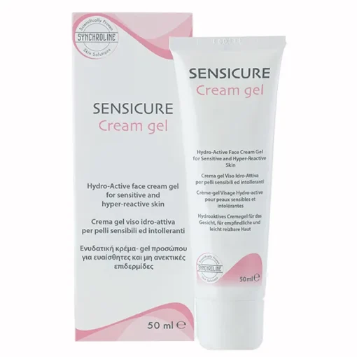 Synchroline Sensicure, Gesichtscreme-Gel, empfindliche Haut, 50 ml