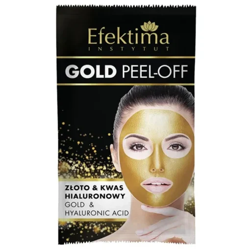 Tekstima, Gold-Gesichtsmaske, Peel-Off, 7 ml