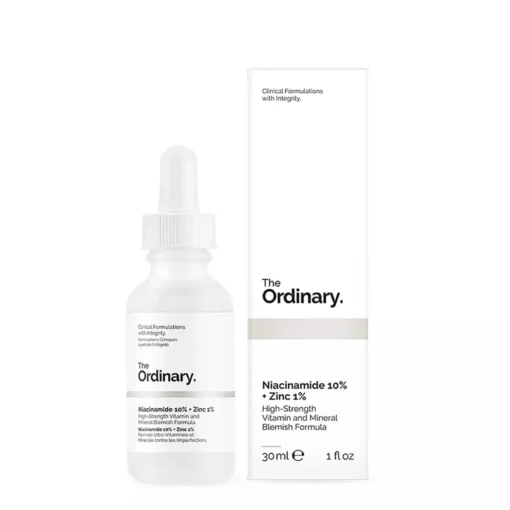 The Ordinary Niacinamid 10 % + Zink 1 %, Serum mit Niacinamid und Zink, 30 ml