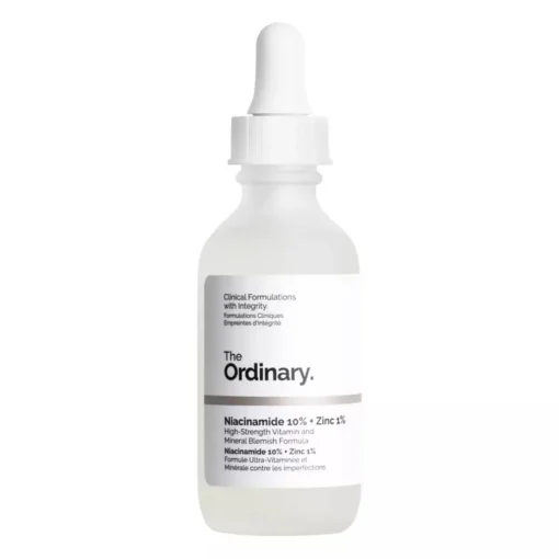 The Ordinary Niacinamid 10 % + Zink 1 %, Serum mit Niacinamid und Zink, 60 ml