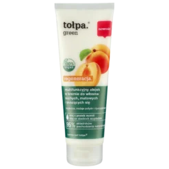 Tołpa Green Regeneration, multifunktionale Öl-Creme für trockenes, stumpfes und krauses Haar, 125 ml SHORT DATE