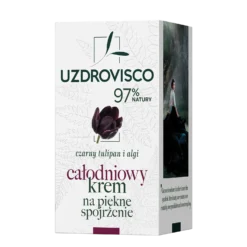 Uzdrovisco Black Tulip, Ganztagscreme für schöne Augen, 25 ml