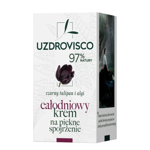 Uzdrovisco Black Tulip, Ganztagscreme für schöne Augen, 25 ml