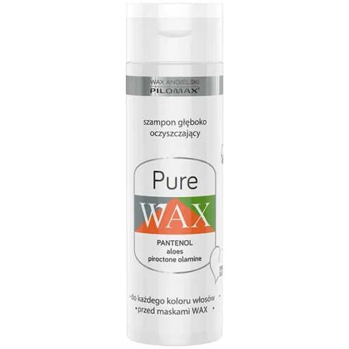 WAX Pilomax Pure, Tiefenreinigungsshampoo, 200 ml