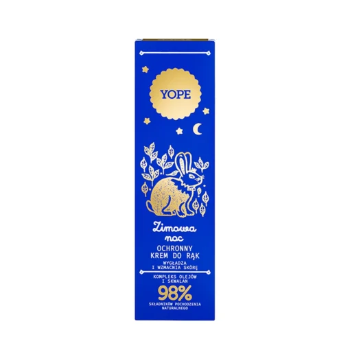 Yope Winter Night, schützende Handcreme, 50 ml