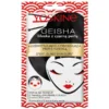 Yoskine Geisha, Maske mit schwarzer Perle auf Stoff, erhellend und verschönernd vor einem Date, 20 ml