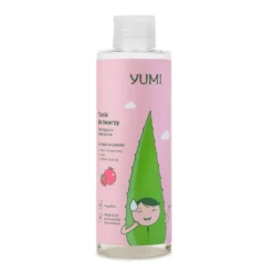 Yumi, Gesichtswasser, Milchsäure 6 %, Himbeere, Granatapfel, Intensive Feuchtigkeitsversorgung, 200 ml