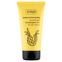 Ziaja, Ananas-Energetisierungsgel für Körper und Haar, 160 ml