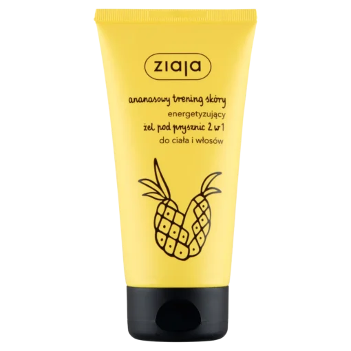 Ziaja, Ananas-Energetisierungsgel für Körper und Haar, 160 ml