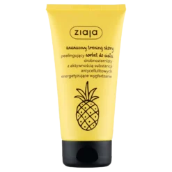 Ziaja, Ananas-Körperpeeling-Sorbet, 160 ml