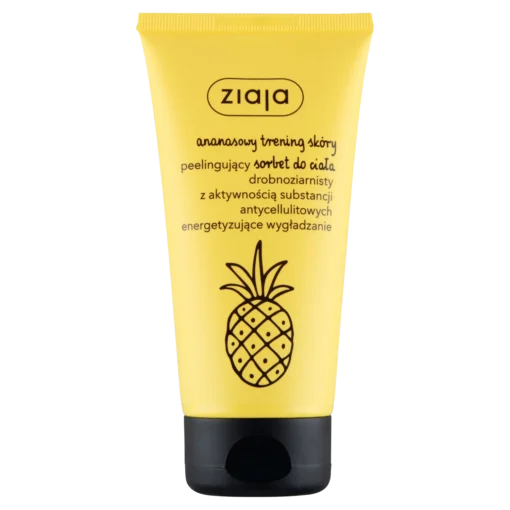 Ziaja, Ananas-Körperpeeling-Sorbet, 160 ml