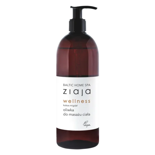 Ziaja Baltic Home Spa Wellness, Körpermassageöl, 490 ml