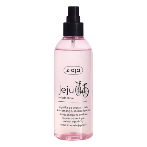 Ziaja Jeju, Sprühnebel für Gesicht und Körper, 200 ml