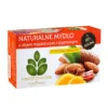 Zurück zur Natur, Naturseife mit Mandel- und Arganöl, Zitrusfrische, 100 g