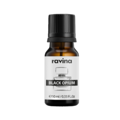 Black Opium - Öl für den Kamin, Wachs und Kerzen 10ml