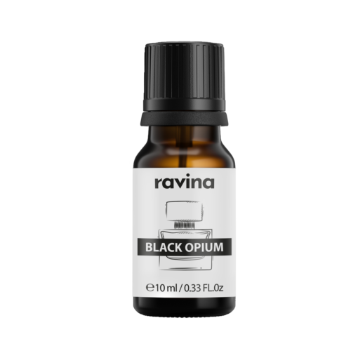 Black Opium - Öl für den Kamin, Wachs und Kerzen 10ml