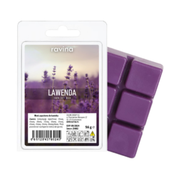 Lavendel - Duftwachs für den Kamin Pralinchen 56g