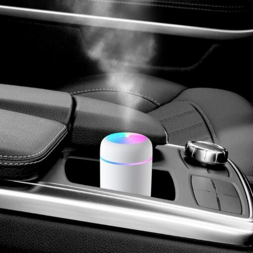 Aromadiffusor für das Auto (Anthrazit) – Bild 3