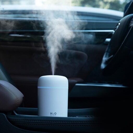 Aromadiffusor für das Auto (Anthrazit) – Bild 2