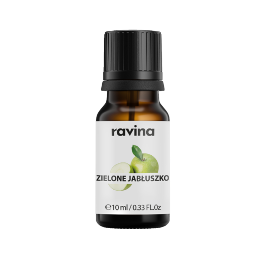 Grüner Apfel - Öl für den Kamin, Wachs und Kerzen 10ml