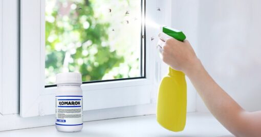 Flüssigkeit gegen Mücken, Kakerlaken, Zecken und Ameisen 250ml - STRONG