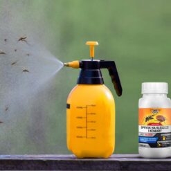 Flüssigkeit gegen Mücken und Zecken  250 ml No-Pest