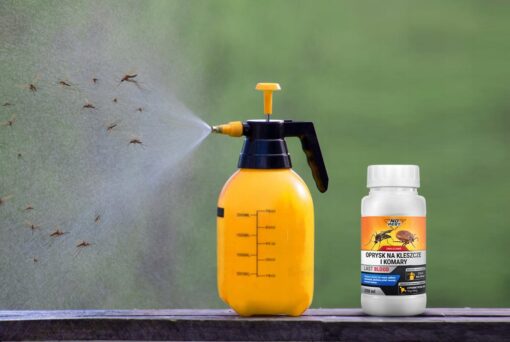 Flüssigkeit gegen Mücken und Zecken  250 ml No-Pest