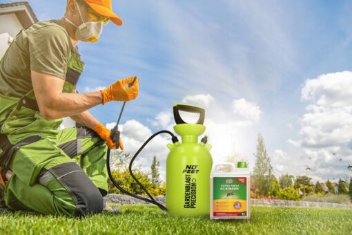 Flüssigkeit gegen Zecken und Mücken Green Pest, 1000 ml