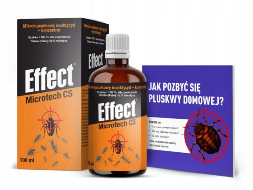 Microtech CS Insektizid 100 ml - Effect