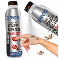 Mücken- und Zeckenspray 180 ml - BROS