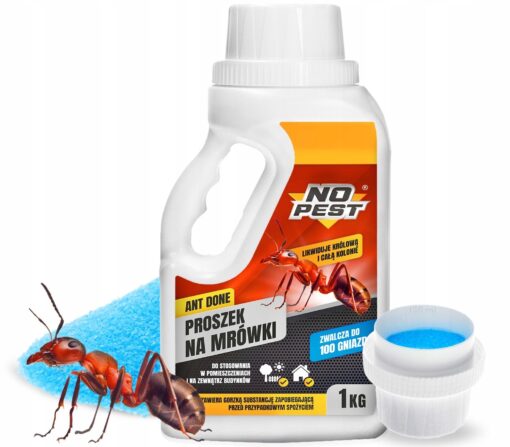 No-Pest Anti-Ameisen-Pulver 1 kg_1