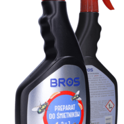 Flüssigkeit zum Besprühen von Müllcontainern 500ml - BROS