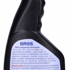 Flüssigkeit zum Besprühen von Müllcontainern 500ml - BROS