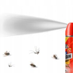 SPRÜH-AEROSOL GEGEN MÜCKEN, FLIEGEN UND INSEKTEN 750 ml No-Pest