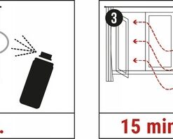 SPRÜH-AEROSOL GEGEN MÜCKEN, FLIEGEN UND INSEKTEN 750 ml No-Pest