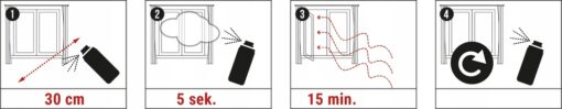 SPRÜH-AEROSOL GEGEN MÜCKEN, FLIEGEN UND INSEKTEN 750 ml No-Pest