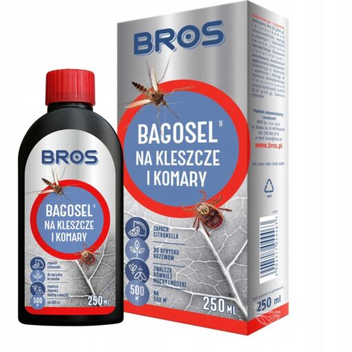 Flüssig Für Mücken Und Zecken 250 ml - BROS