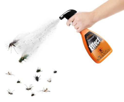 Spray gegen Mücken, Ameisen, Fliegen 500 ml – Effect