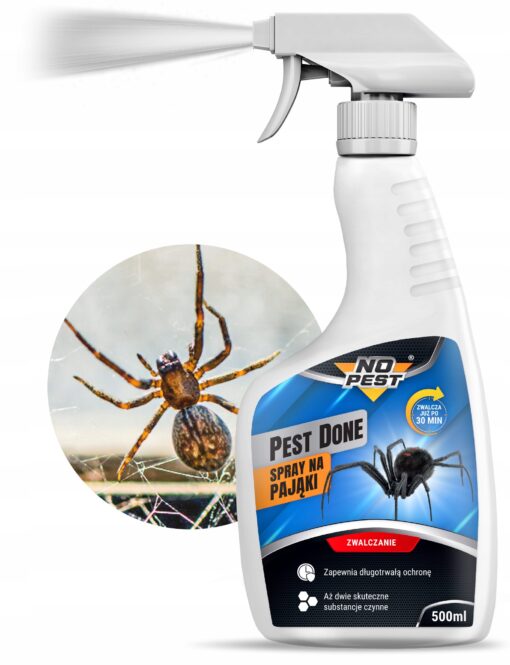 Spray gegen Spinnen und Spinnweben 500ml No-Pest