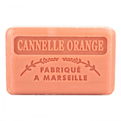 Marseille-Seife, Orange und Zimt, 125g