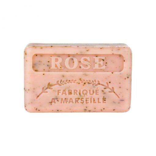 Marseille-Seife, Peeling Rose, 125g